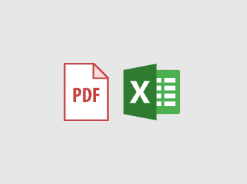Descargar PDF Excel
