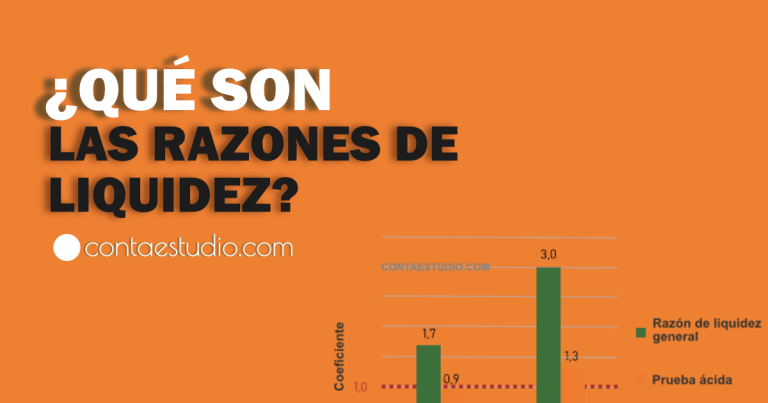 ¿Qué son las razones de liquidez?