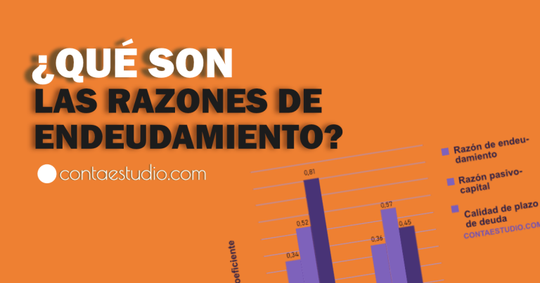 ¿Qué son las razones de endeudamiento?
