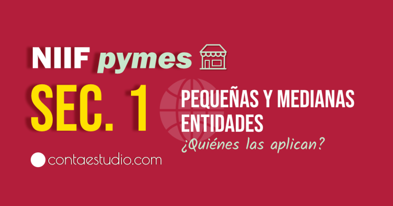 ¿Quiénes deben aplicar la NIIF para las Pymes? – Sección 1