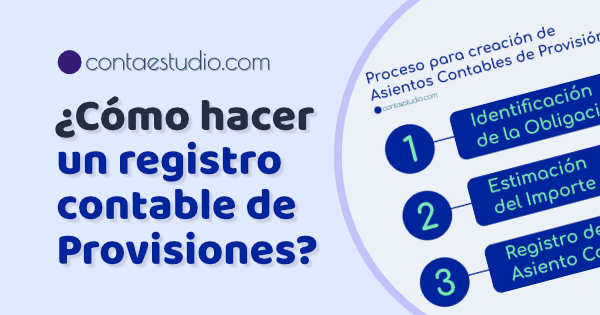 Asientos contables de Provisiones