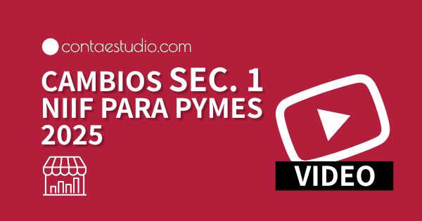 Cambios Sección 1 Edición 2025 NIIF para PYMES: ¿Quiénes deben aplicarlas?